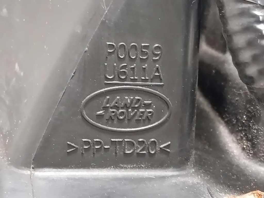 Scatola Filtro ARIA P0059U611A Land Rover Discovery V Sport 2019