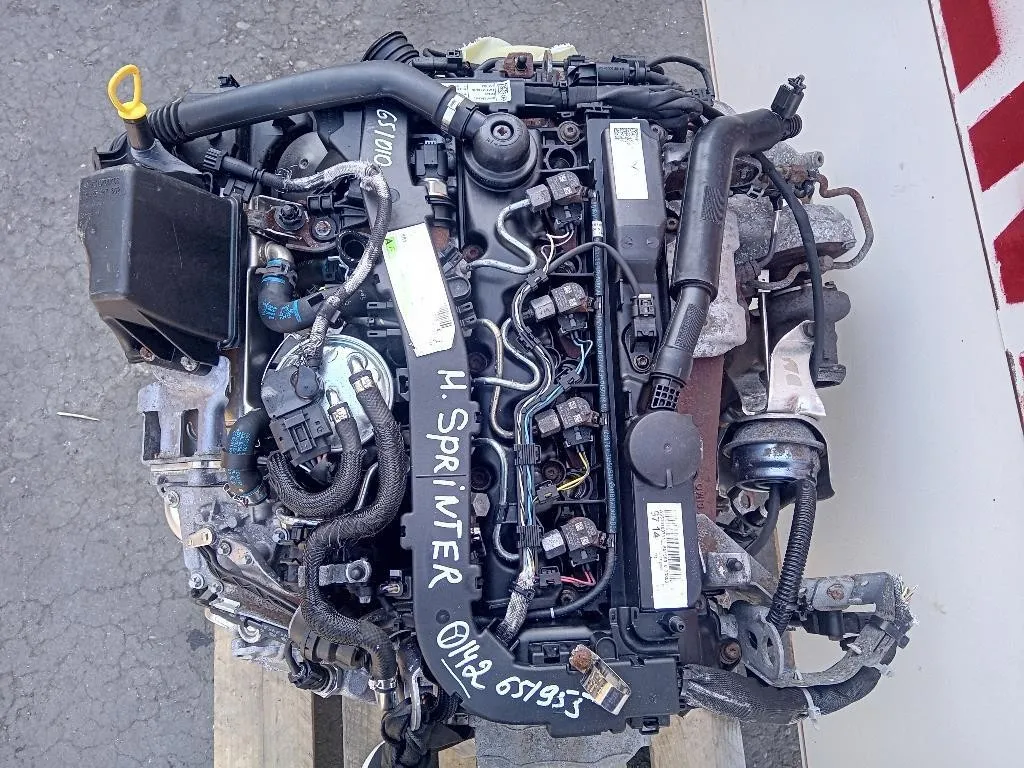 Motore Completo 651955 129 CV 96 KW Mercedes Sprinter III 2013