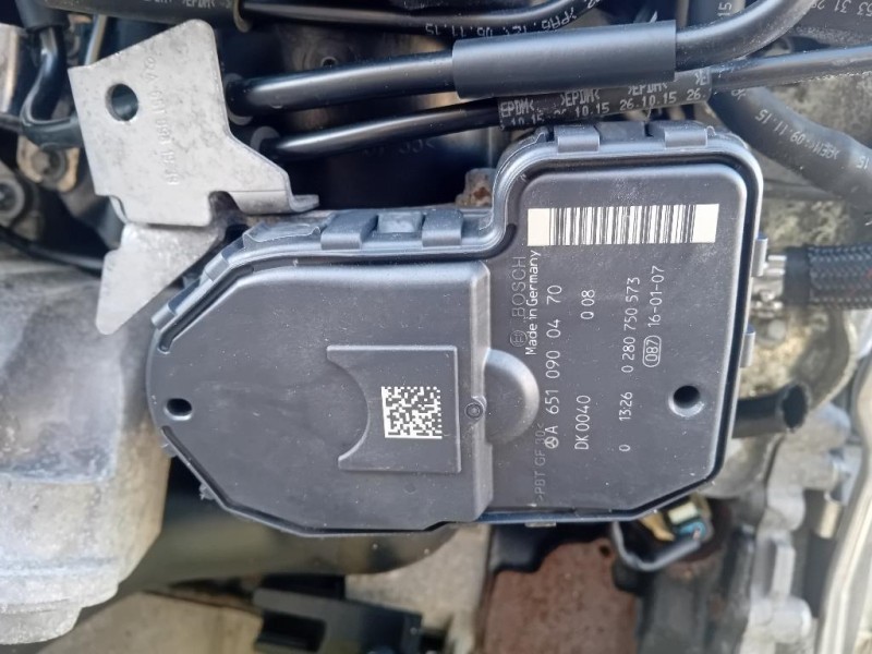 Motore Completo 651955 129 CV 96 KW Mercedes Sprinter III 2013