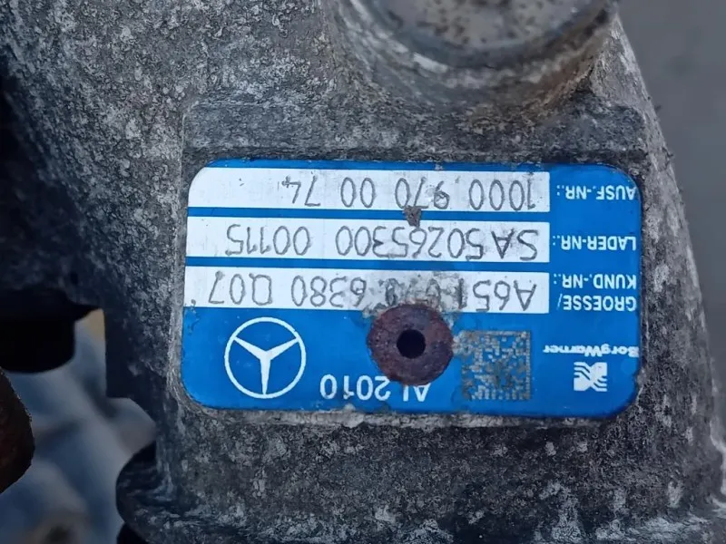 Motore Completo 651955 129 CV 96 KW Mercedes Sprinter III 2013