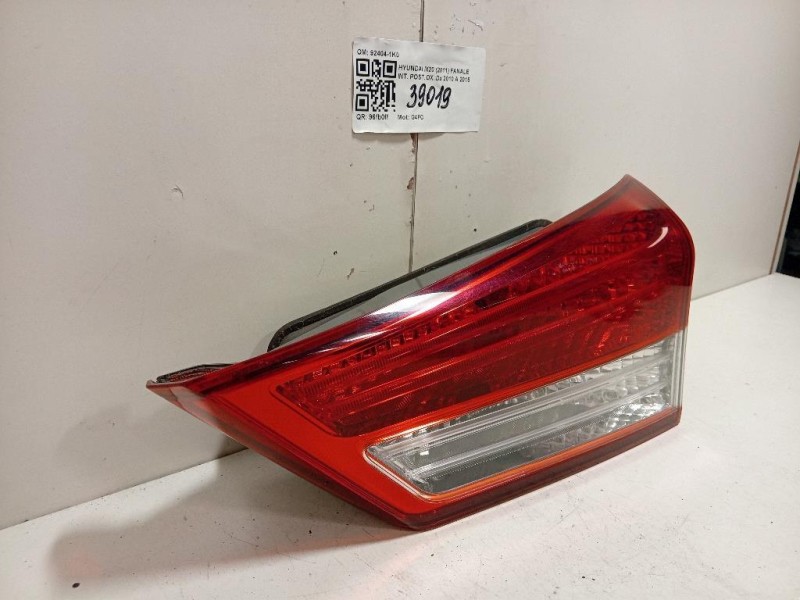 Fanale INT POST DX 92404-1K0 Hyundai IX20 2011