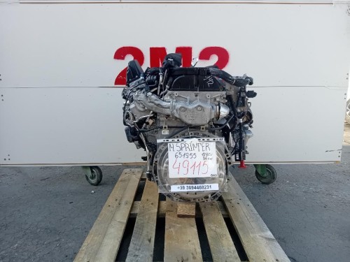 Motore Completo 651955 129 CV 96 KW Mercedes Sprinter III 2013
