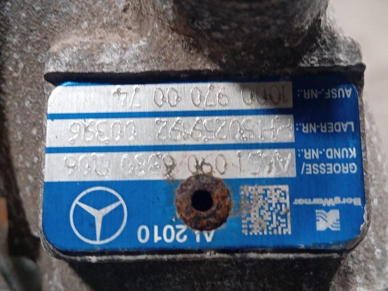 Motore Completo 651956 95 CV 69 KW Mercedes Sprinter III 2013