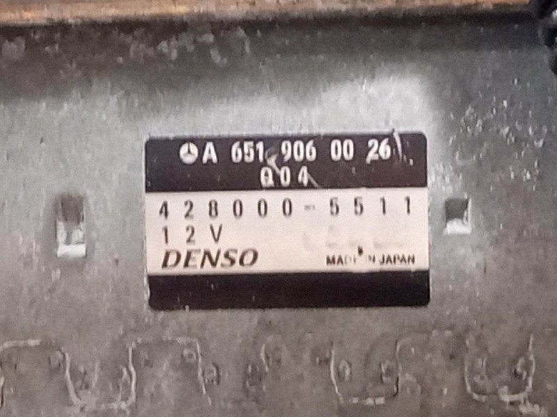 Motore Completo 651956 95 CV 69 KW Mercedes Sprinter III 2013