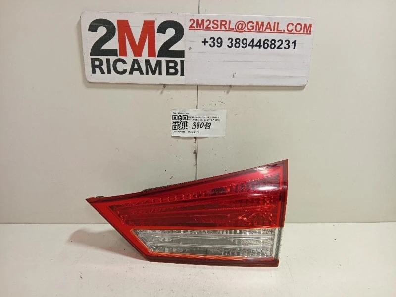 Fanale INT POST DX 92404-1K0 Hyundai IX20 2011
