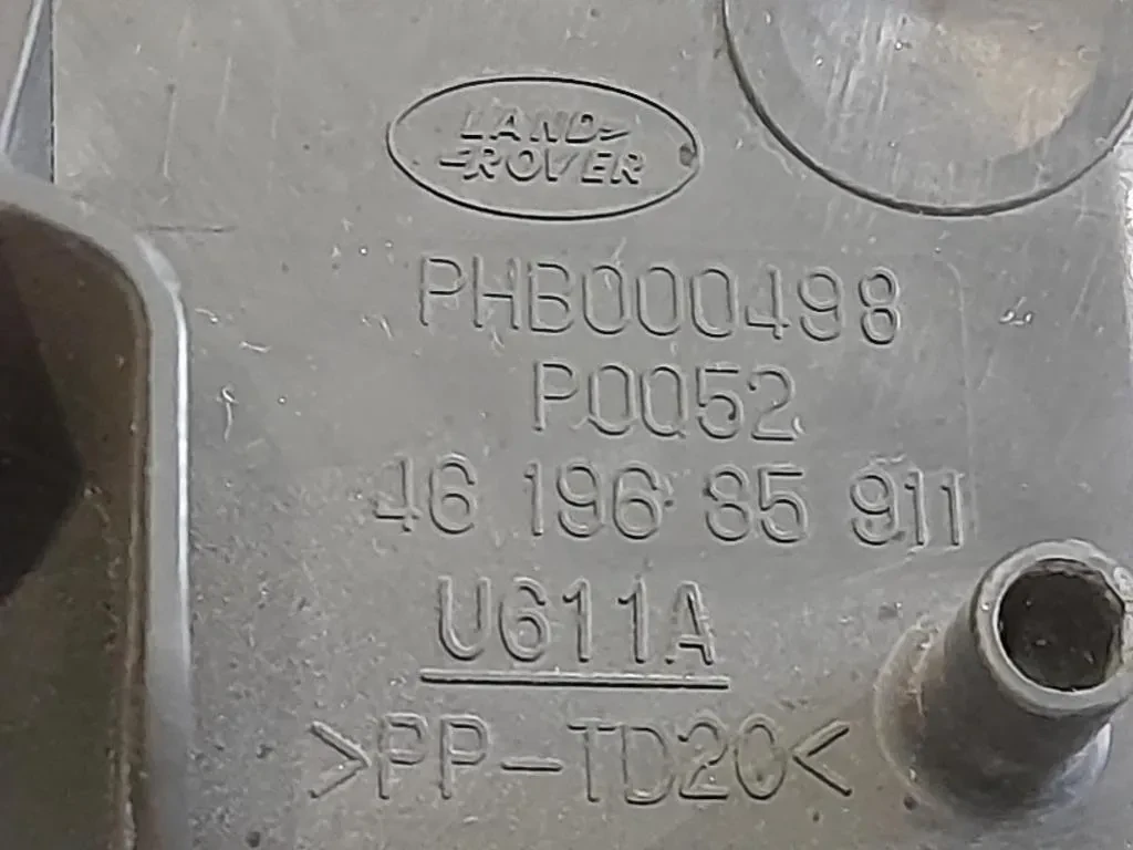 Scatola Filtro ARIA 4619685916 Land Rover Range Rover Sport I 2005