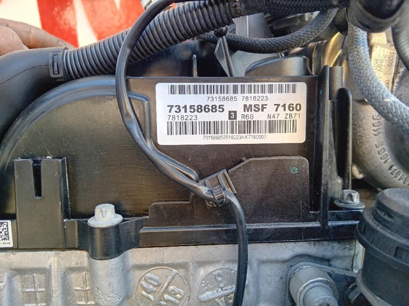 Motore Completo N47C20A 143 CV 106 KW Mini Countryman Cooper R60 2010