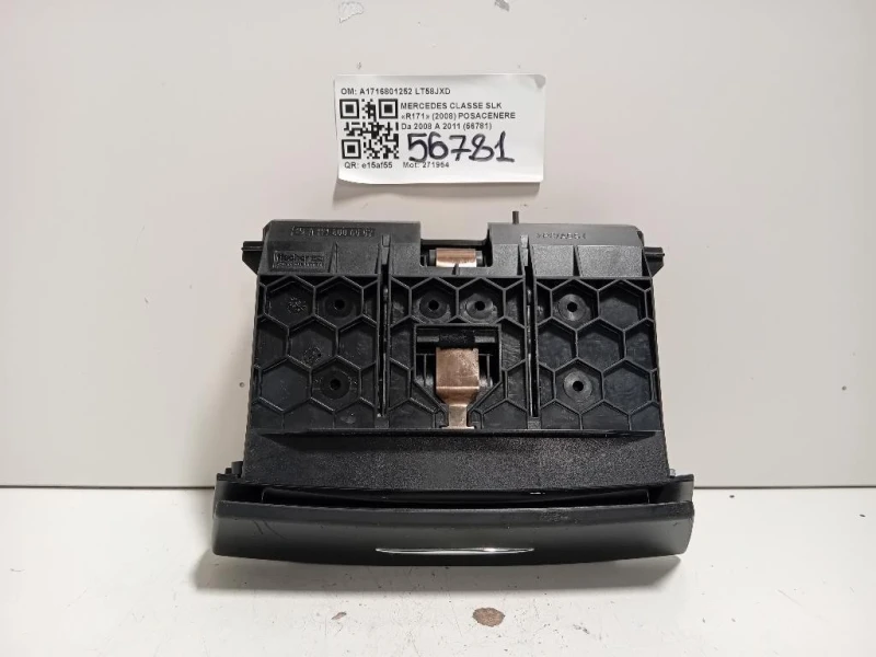 Posacenere A1716801252 Mercedes Classe SLK R171 2008