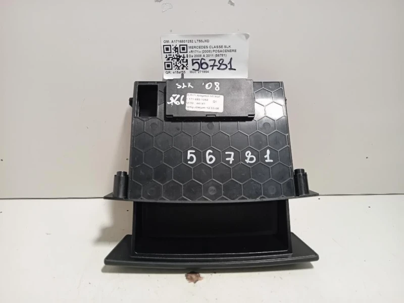 Posacenere A1716801252 Mercedes Classe SLK R171 2008