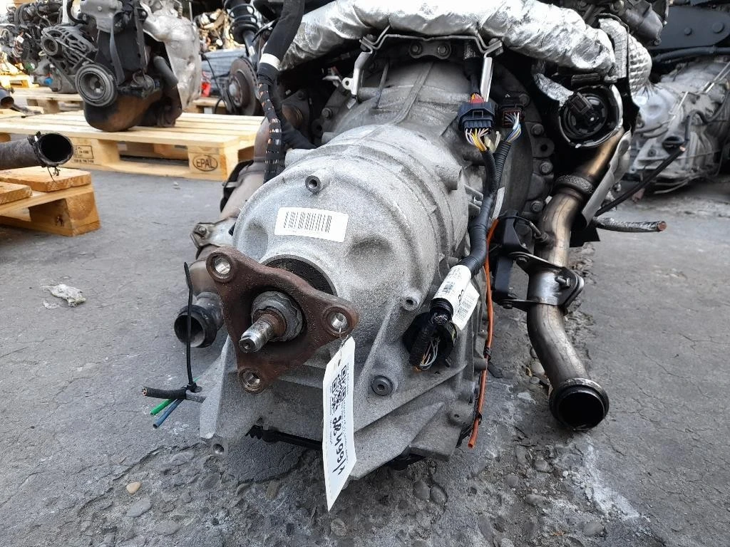 Cambio C2D19585 6 MARCE AUTOMATICO Jaguar XF I 2008