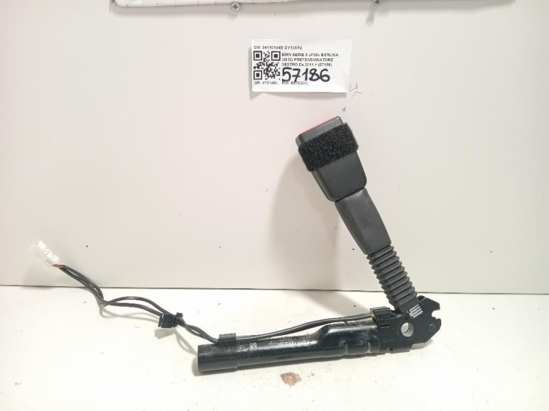 Pretensionatore Destro 34110144B Bmw Serie 3 F30 Berlina 2012