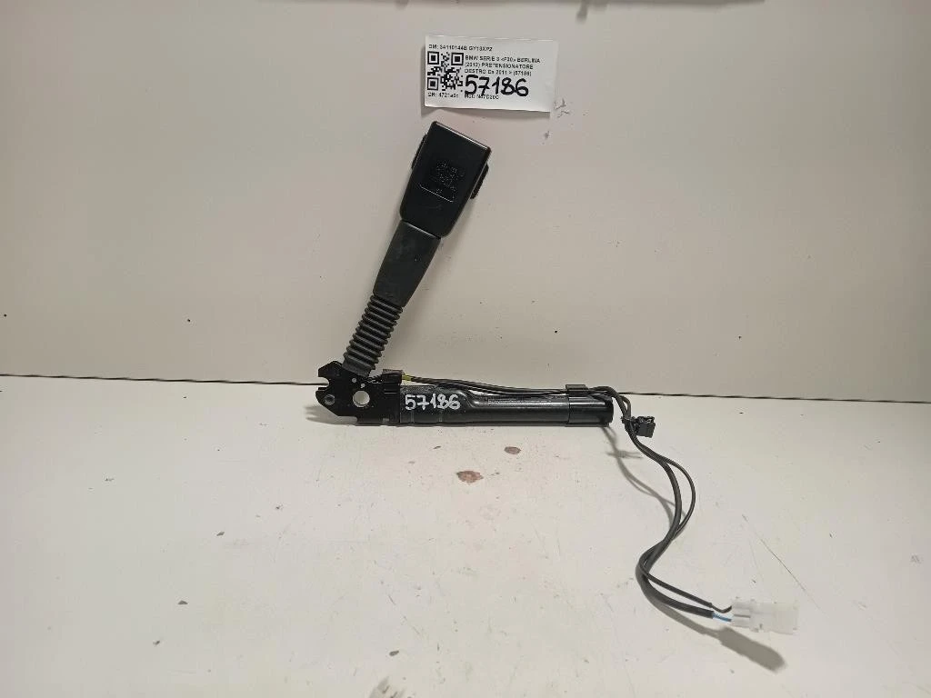 Pretensionatore Destro 34110144B Bmw Serie 3 F30 Berlina 2012