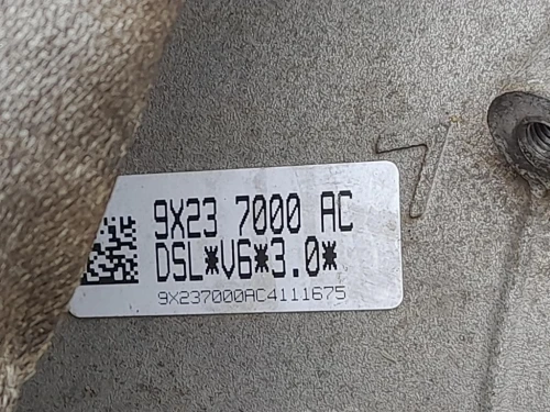 Cambio C2D19585 6 MARCE AUTOMATICO Jaguar XF I 2008