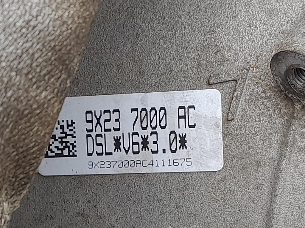 Cambio C2D19585 6 MARCE AUTOMATICO Jaguar XF I 2008