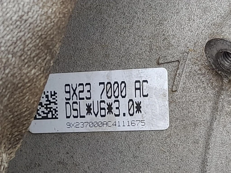 Cambio C2D19585 6 MARCE AUTOMATICO Jaguar XF I 2008