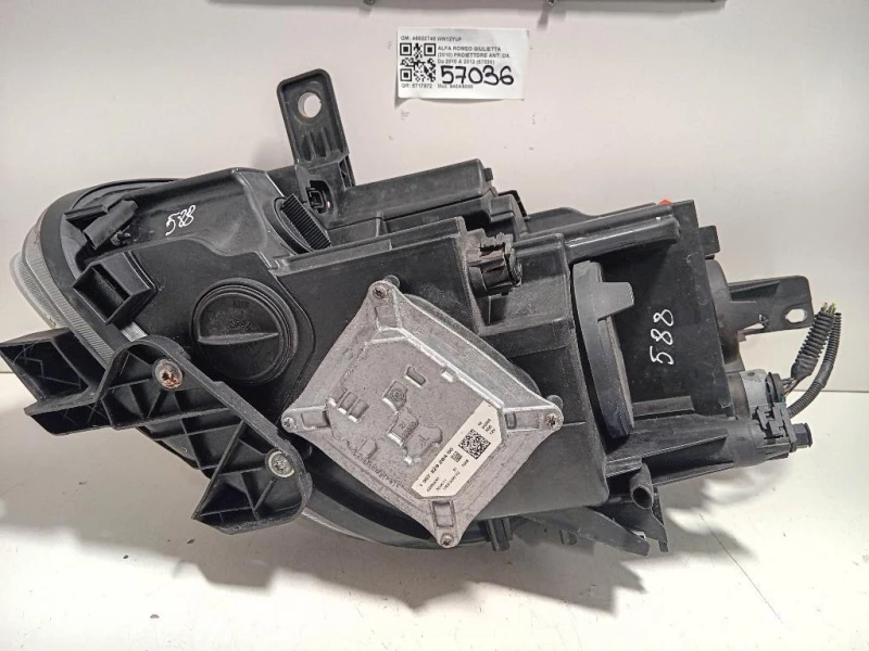 Proiettore ANT DX 46602748 Alfa Romeo Giulietta 2010