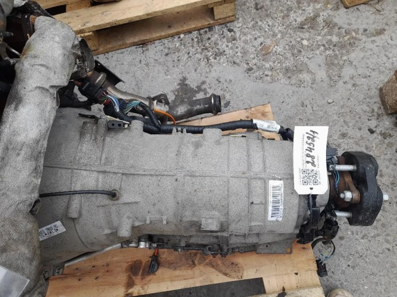 Cambio C2D19585 6 MARCE AUTOMATICO Jaguar XF I 2008