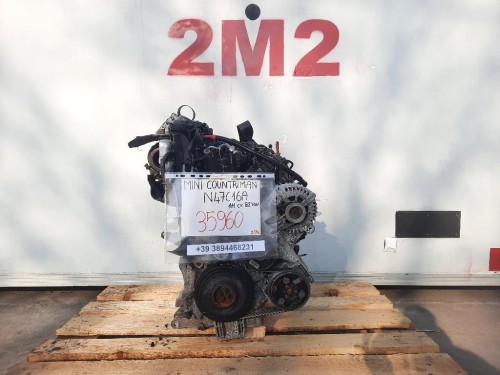 Motore Completo N47C16A 111 CV Mini Countryman Cooper R60 2010