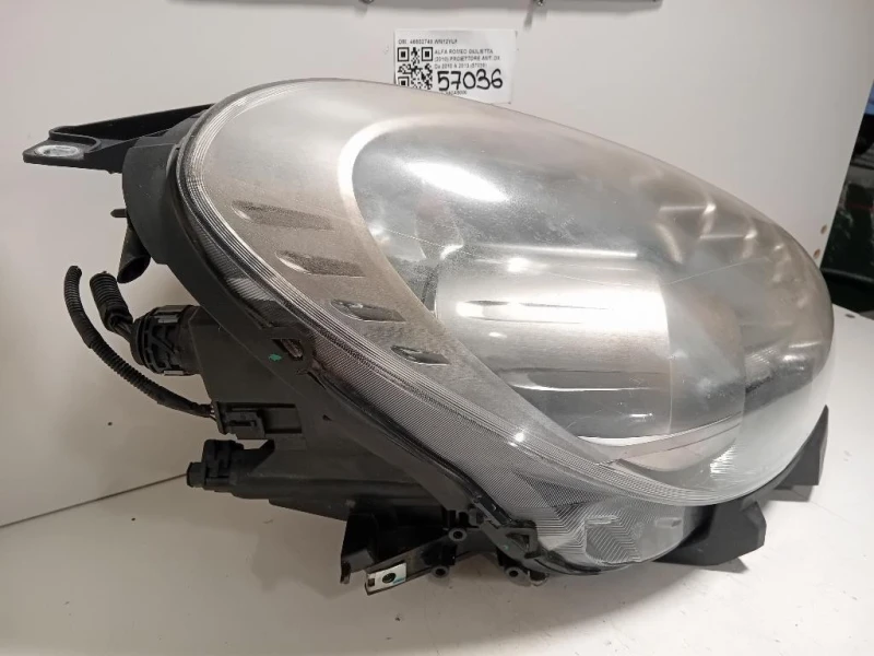 Proiettore ANT DX 46602748 Alfa Romeo Giulietta 2010