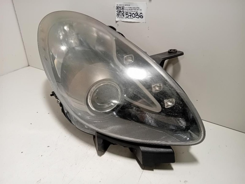 Proiettore ANT DX 46602748 Alfa Romeo Giulietta 2010