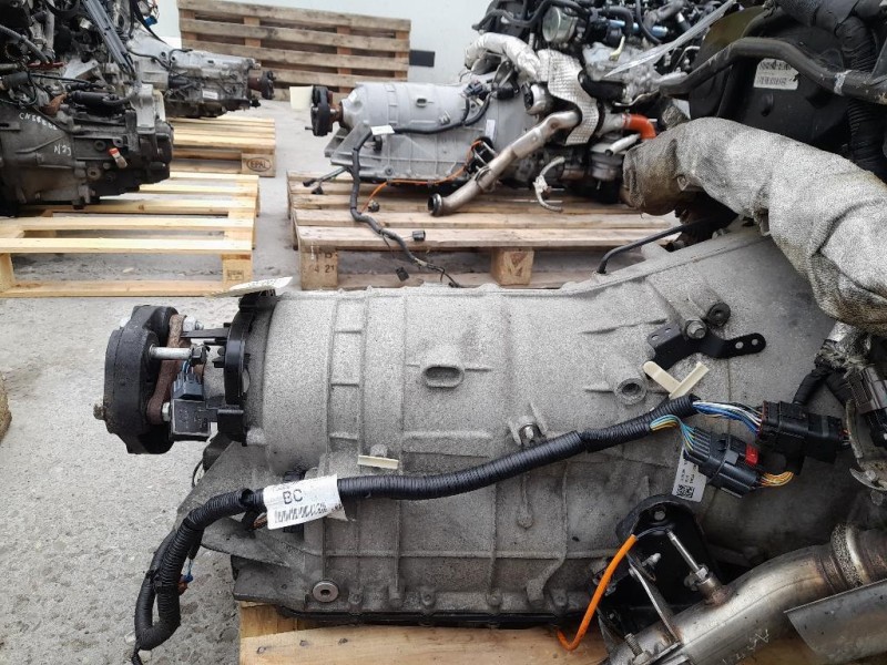 Cambio C2D19585 6 MARCE AUTOMATICO Jaguar XF I 2008