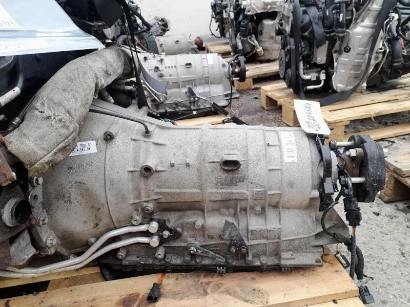 Cambio C2D19585 6 MARCE AUTOMATICO Jaguar XF I 2008