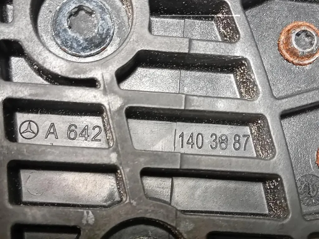 Scatola Filtro ARIA A6421403887 Mercedes Classe GLE W166 2015