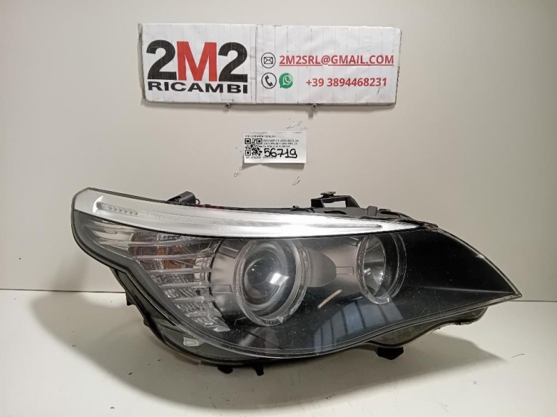 Proiettore ANT DX L00944904 Bmw Serie 5 E60 Berlina 2004