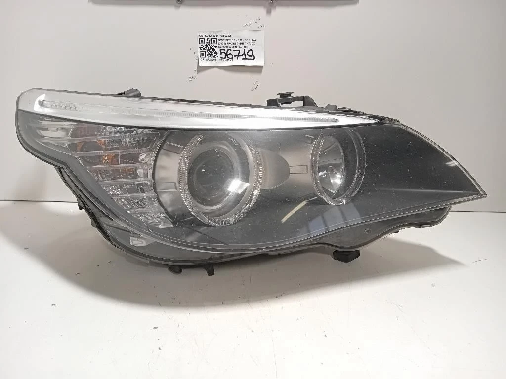 Proiettore ANT DX L00944904 Bmw Serie 5 E60 Berlina 2004
