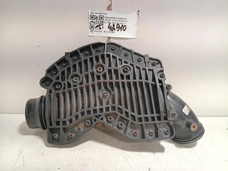 Scatola Filtro ARIA A6429970620 Mercedes Classe ML W166 2012