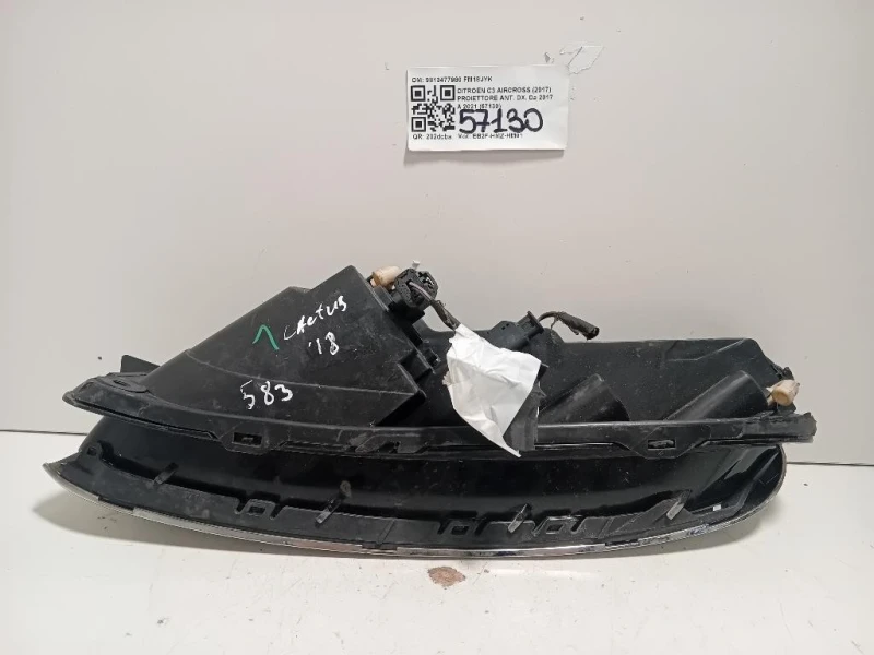 Proiettore ANT DX 9813477980 Citroen C3 Aircross 2017
