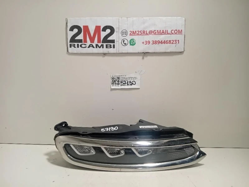 Proiettore ANT DX 9813477980 Citroen C3 Aircross 2017