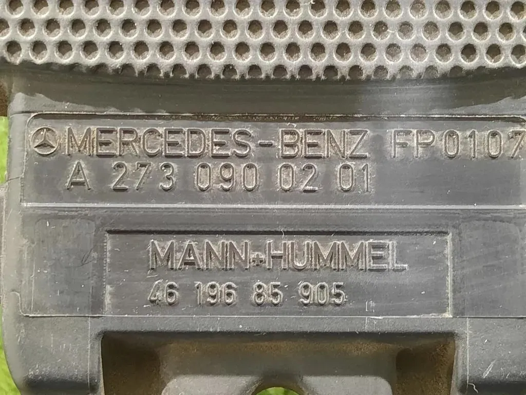 Scatola Filtro ARIA A2730900201 Mercedes Classe SLK R171 2004