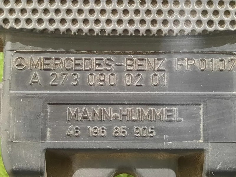 Scatola Filtro ARIA A2730900201 Mercedes Classe SLK R171 2004