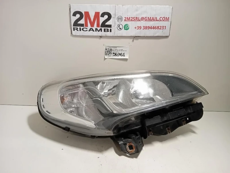 Proiettore ANT DX 51974245 Fiat Doblò III 2015