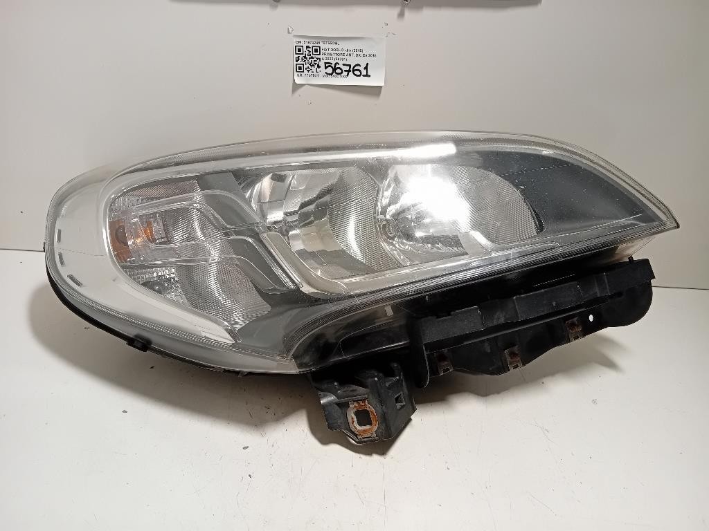Proiettore ANT DX 51974245 Fiat Doblò III 2015