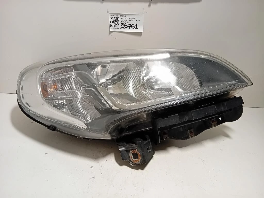 Proiettore ANT DX 51974245 Fiat Doblò III 2015