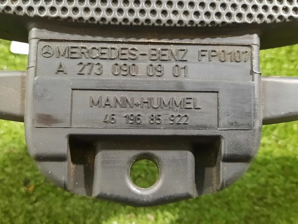 Scatola Filtro ARIA A2730900201 Mercedes Classe SLK R171 2008