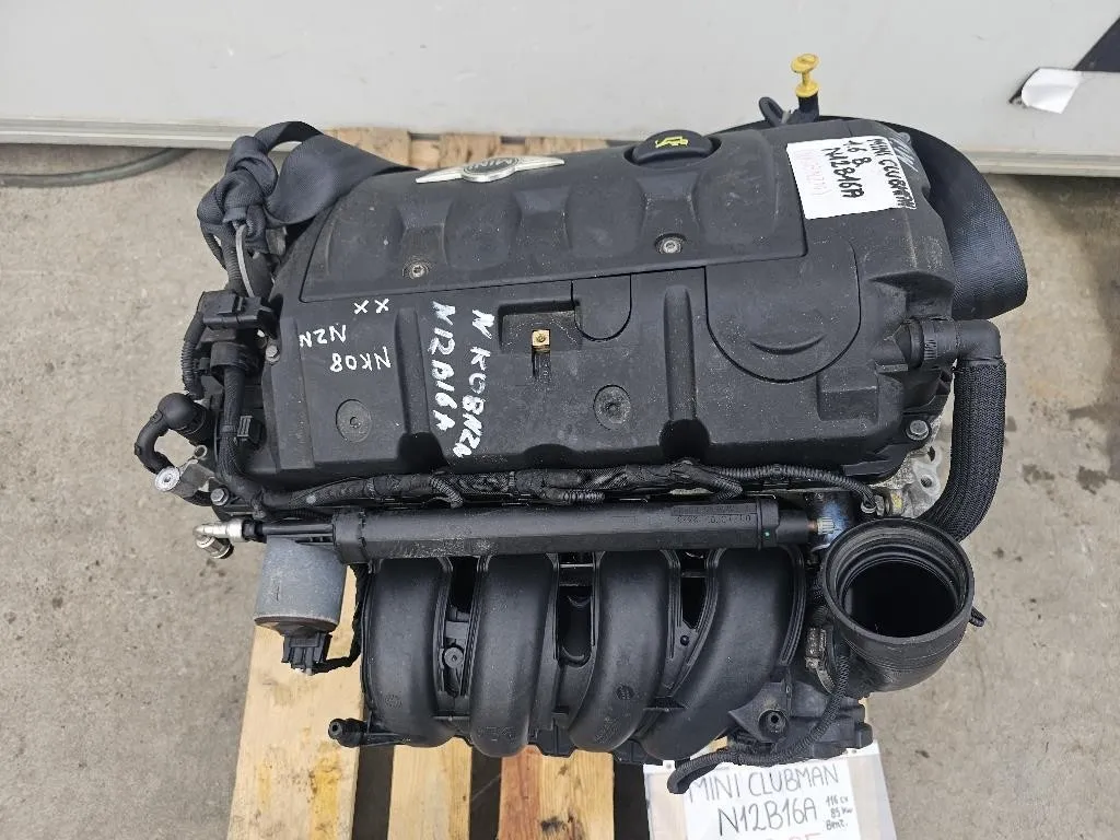 Motore Completo N12B16A 116 CV 85 KW Mini MINI Clubman R55 2008