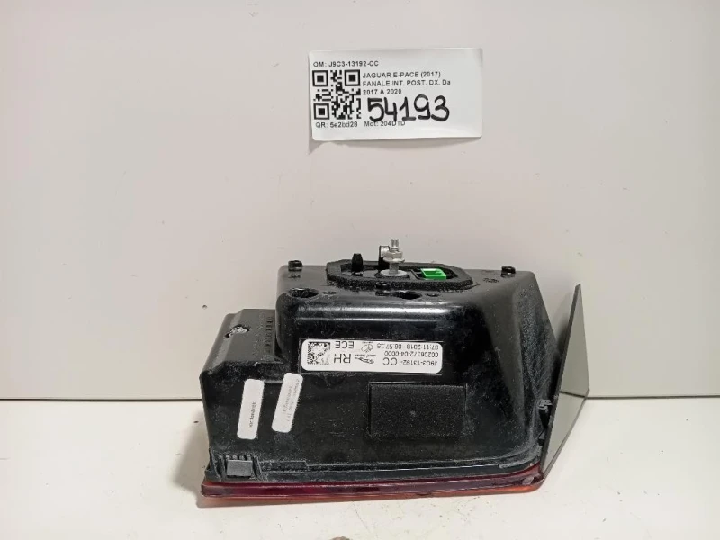 Fanale INT POST DX J9C3-13192-CC Jaguar E-pace 2017