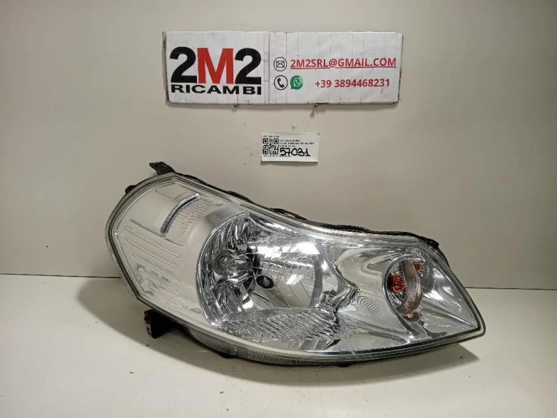 Proiettore ANT DX 100-16684 Fiat Sedici 2006