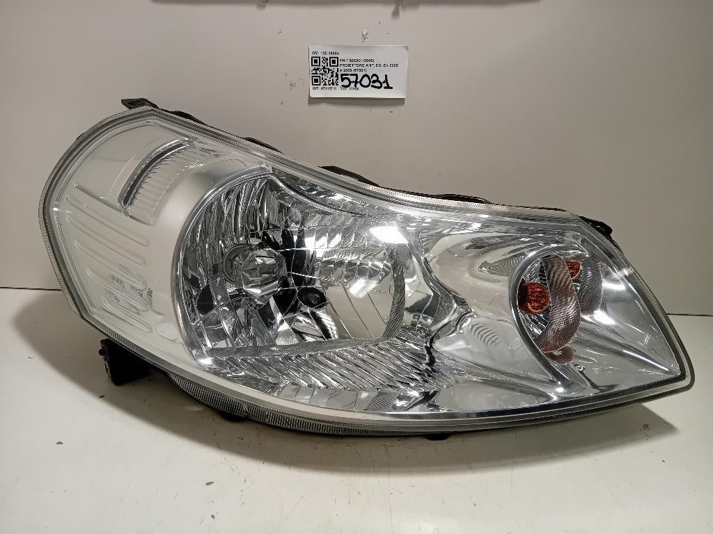 Proiettore ANT DX 100-16684 Fiat Sedici 2006