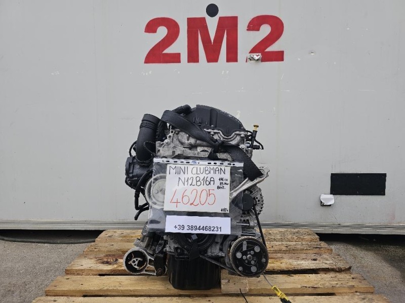 Motore Completo N12B16A 116 CV 85 KW Mini MINI Clubman R55 2008