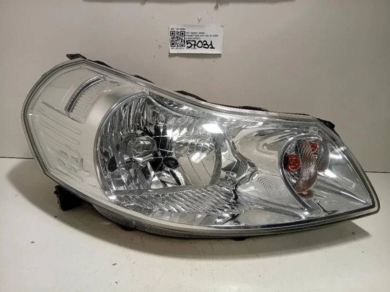 Proiettore ANT DX 100-16684 Fiat Sedici 2006