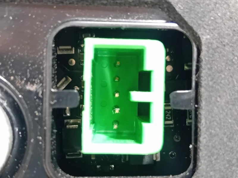 Fanale INT POST DX J9C3-13192-CC Jaguar E-pace 2017