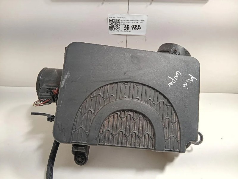 Scatola Filtro ARIA 1371 7812949-04 Mini Countryman ONE R60 2014
