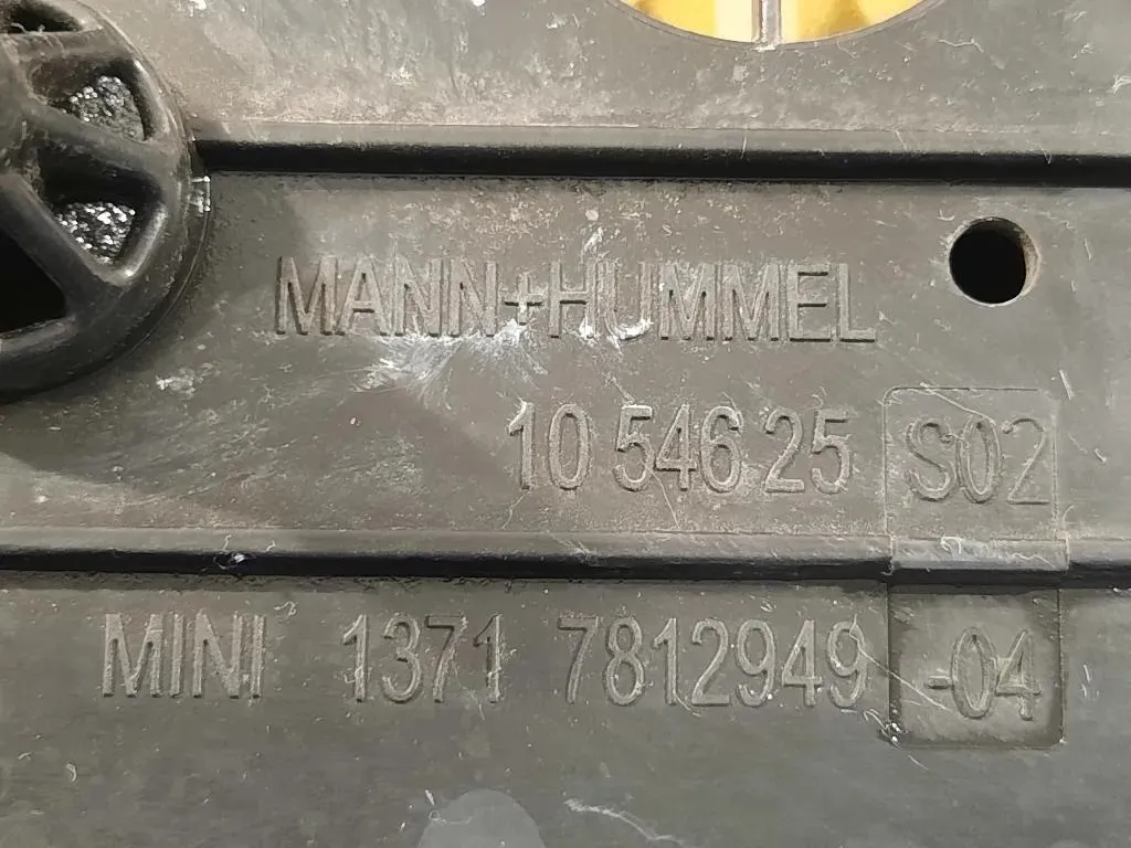 Scatola Filtro ARIA 1371 7812949-04 Mini Countryman ONE R60 2014