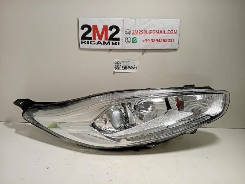Proiettore ANT DX C1BB-3W029-DG Ford Fiesta VI 2012