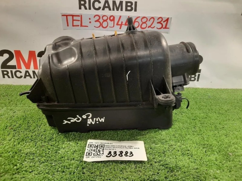 Scatola Filtro ARIA 1371 7812949-04 Mini Countryman ONE R60 2014