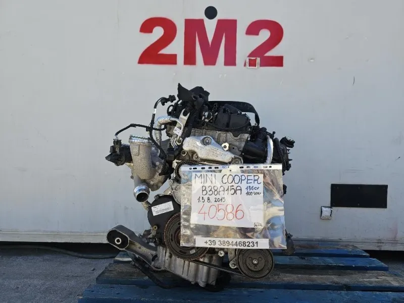 Motore Completo B38A15A 136 CV 100 KW Mini MINI Cooper F55 2014